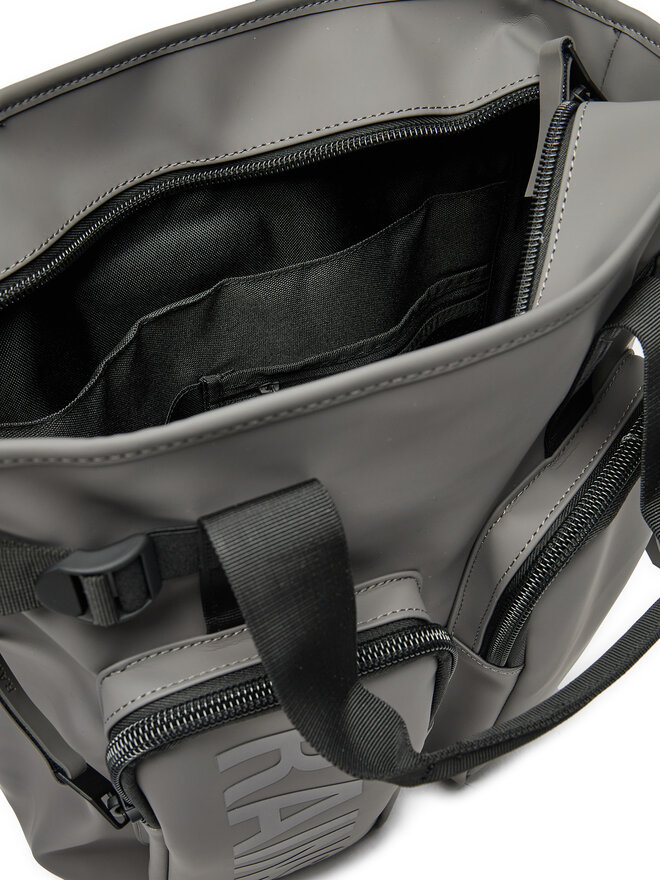 Rains Reiserucksack Rains Texel Tote Backpack W3 14240 Grau