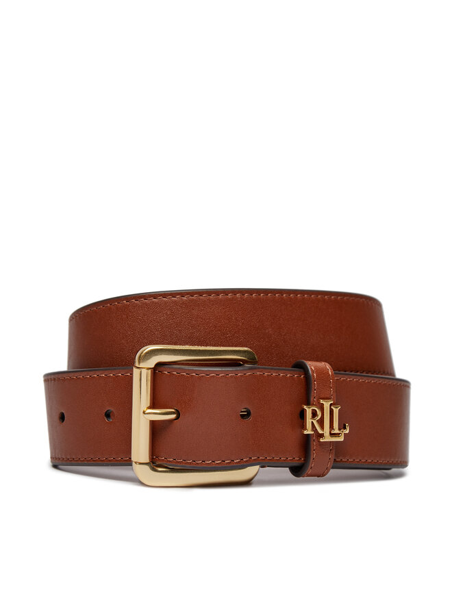 LAUREN RALPH LAUREN Ζώνη Γυναικεία Lauren Ralph Lauren 412942212002 Καφέ
