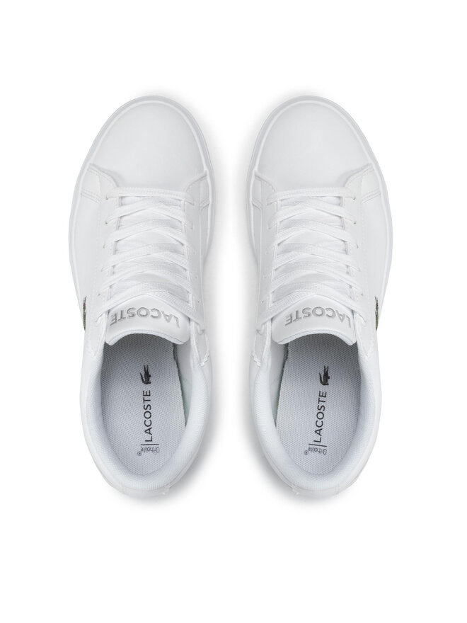Lacoste Sneakers Lacoste Lerond Bl 21 1 Cuj 7-41CUJ001421G Weiß