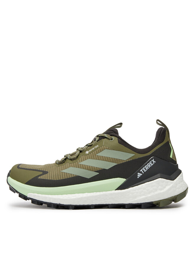 adidas Αθλητικά adidas Terrex Free Hiker 2.0 Low GORE-TEX Hiking IE5104 Πράσινο