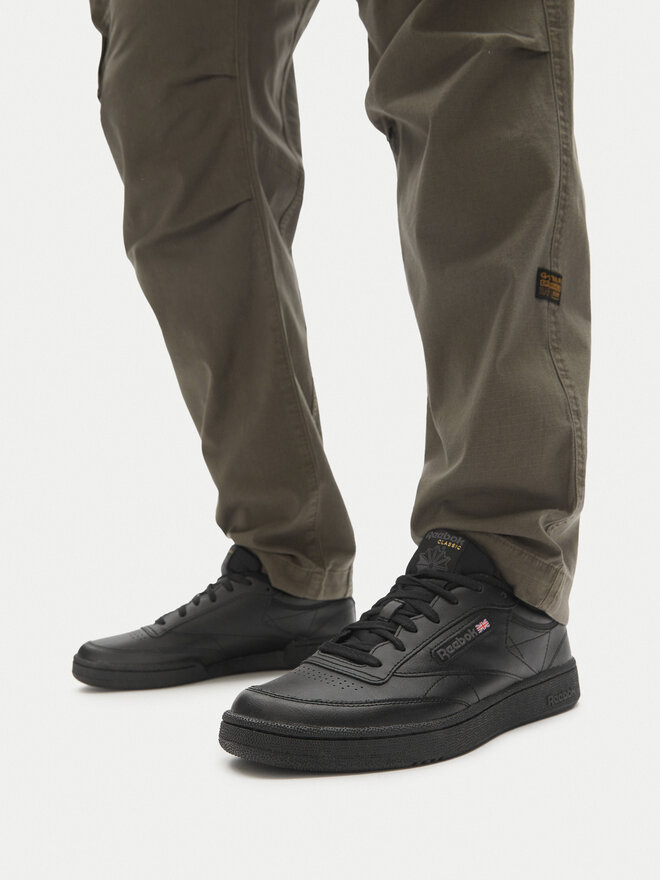 Reebok Снікерcи Reebok Club C 100000153 Чорний