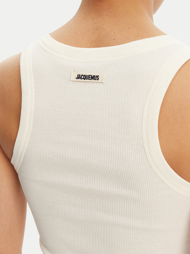 JACQUEMUS JACQUEMUS Τοπ 241JS158-2032 Εκρού Regular Fit