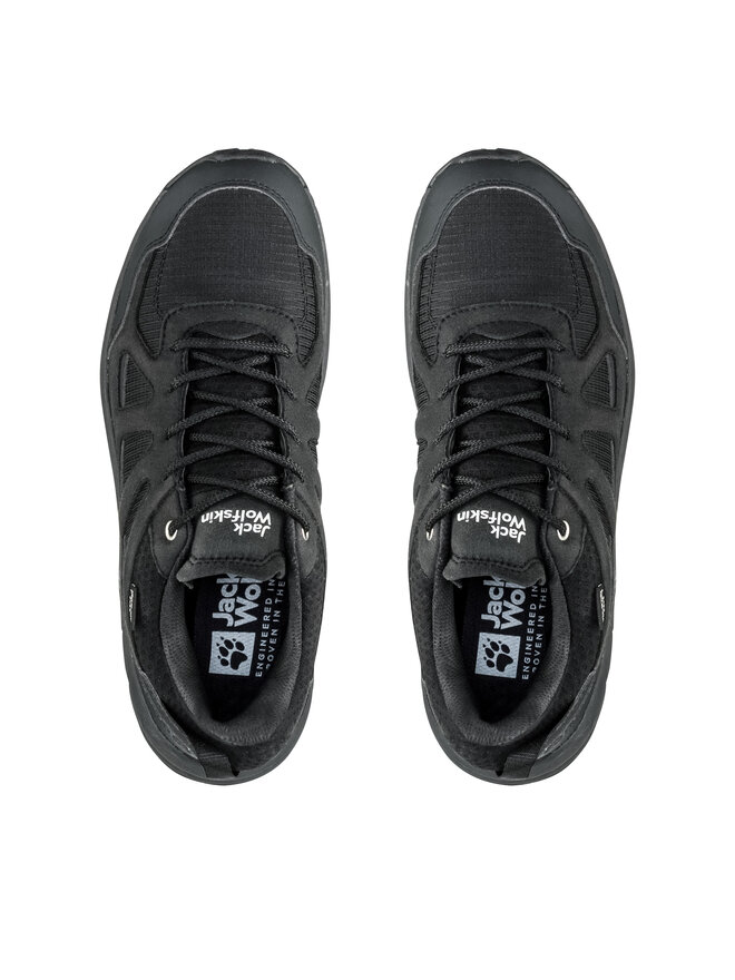 Jack Wolfskin Bakancs Jack Wolfskin Woodland 2 Texapore Low W 4051341 Fekete