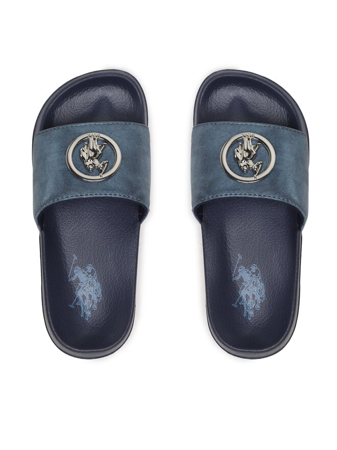 U.S. Polo Assn. Iešļūcenes U.S. Polo Assn. Ivy00 IVY001 SHINY Zils