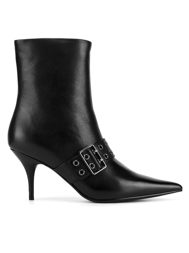 Eva Minge Bokacsizma Eva Minge BUSMA-SLT062-651 Fekete