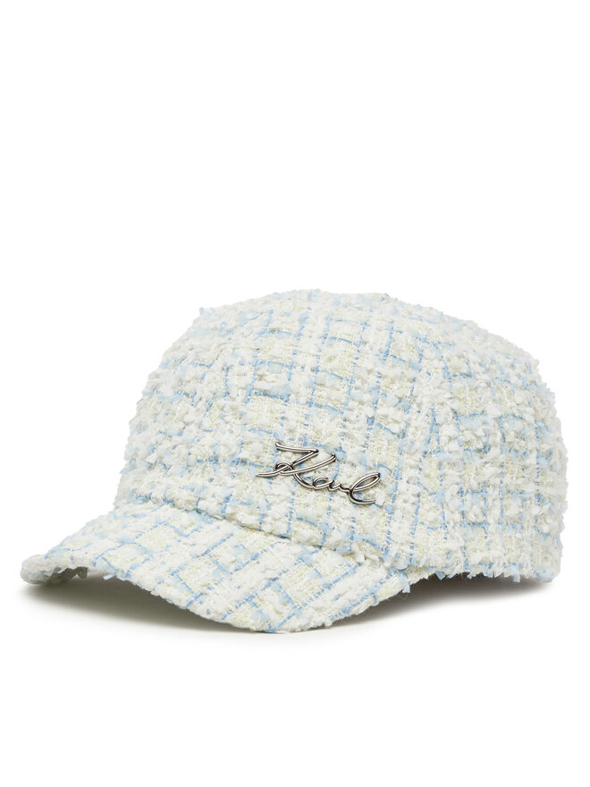 KARL LAGERFELD Cap KARL LAGERFELD A2W33013 Hellblau