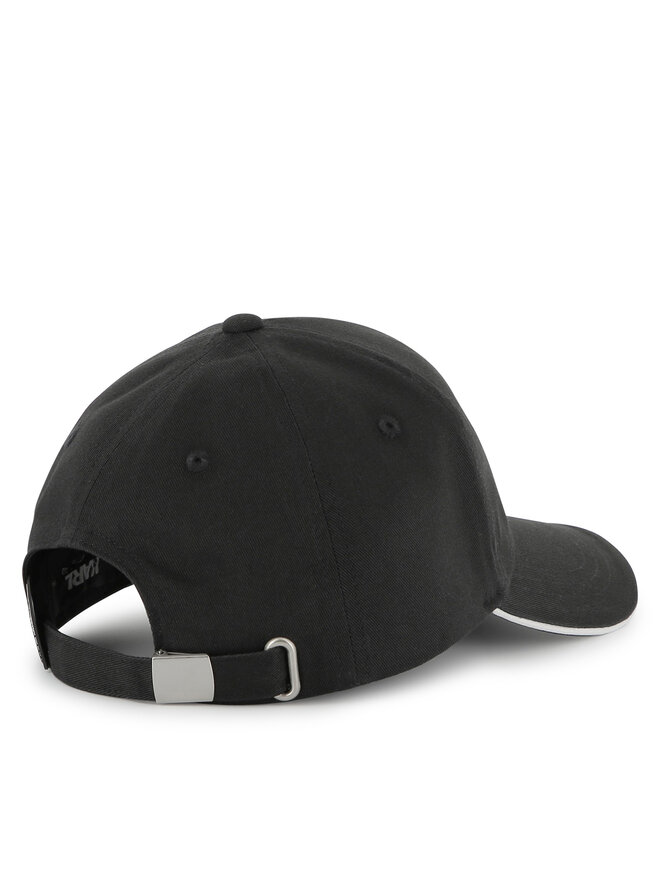 KARL LAGERFELD Czapka z daszkiem KARL LAGERFELD Z30396 Czarny