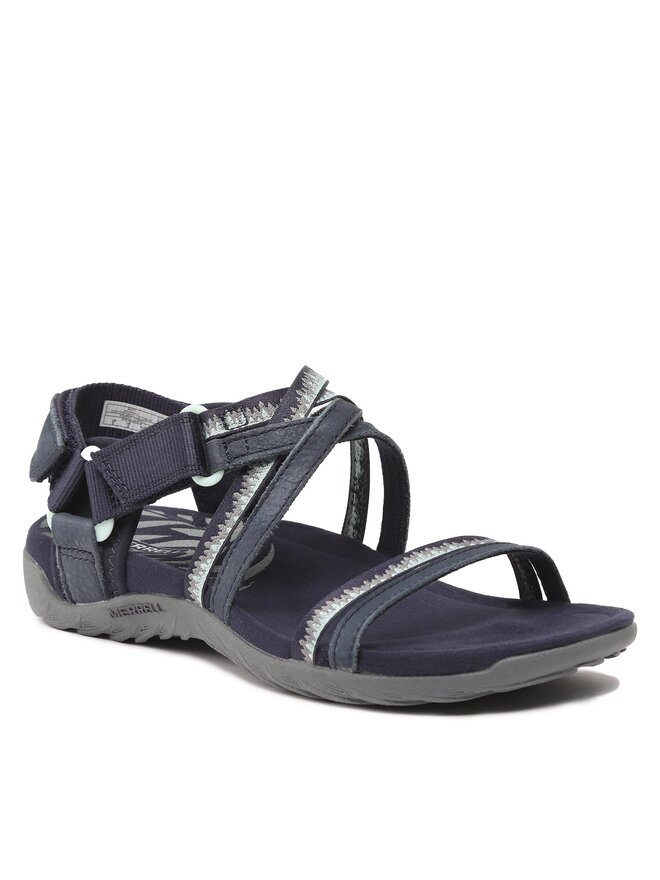Merrell Sandały Merrell Terran 3 Cush Lattice J002718 Granatowy