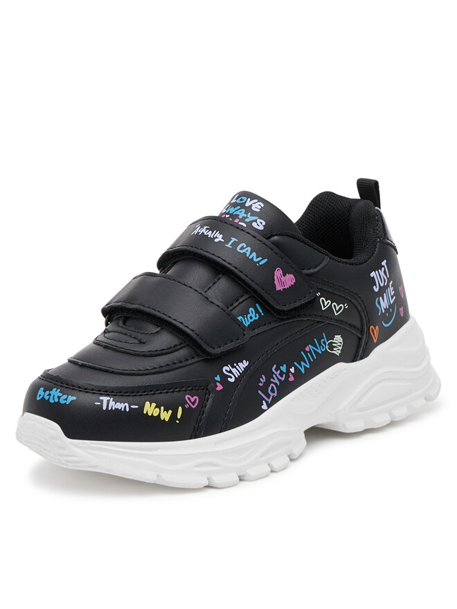 DeeZee Sneakers DeeZee CEO-AVO-19627-002 Schwarz
