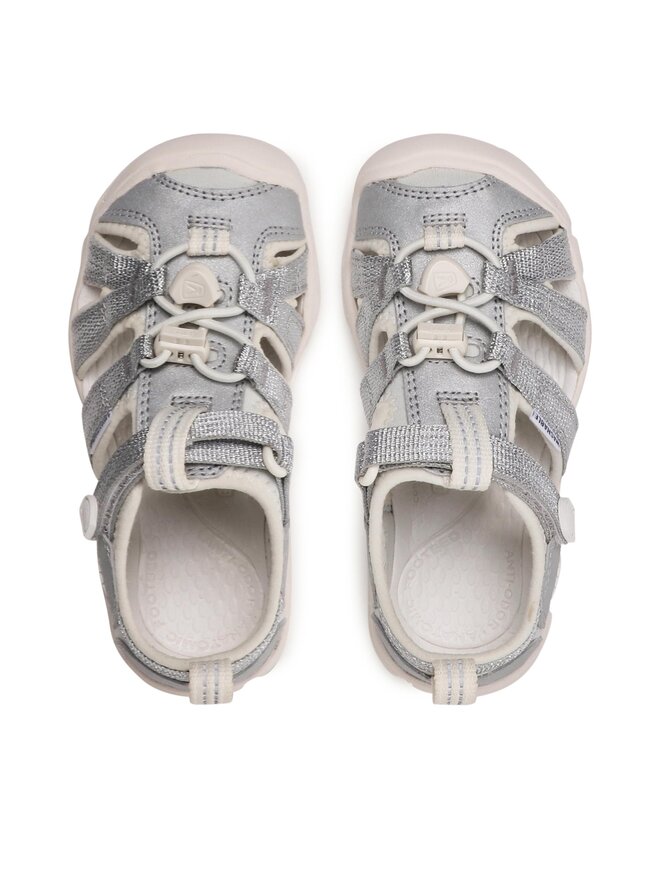 Keen Σανδάλια Keen SeaCamp II Cnx 1027414 Ασημί