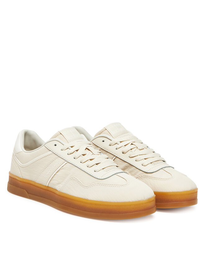 Tommy Jeans Снікерcи Tommy Jeans The Greenwich Textile EN0EN02805 Бежевий