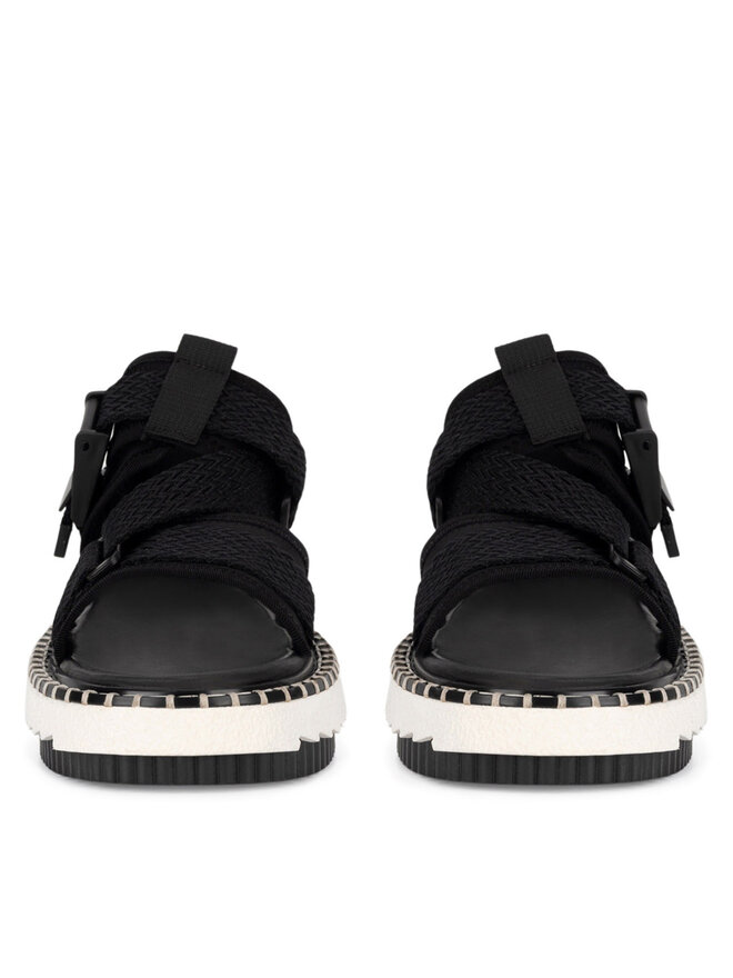 Badura Sandalen Badura BEKI-01W3-006 Schwarz