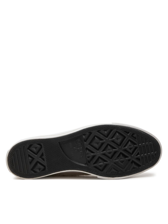 Converse Plátěnky Converse Chuck Taylor All Star Lift Platform Sherpa A05509C Béžová