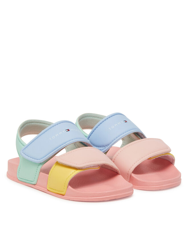 Tommy Hilfiger Sandalen Tommy Hilfiger T1A2-33810-1172Y S Bunt
