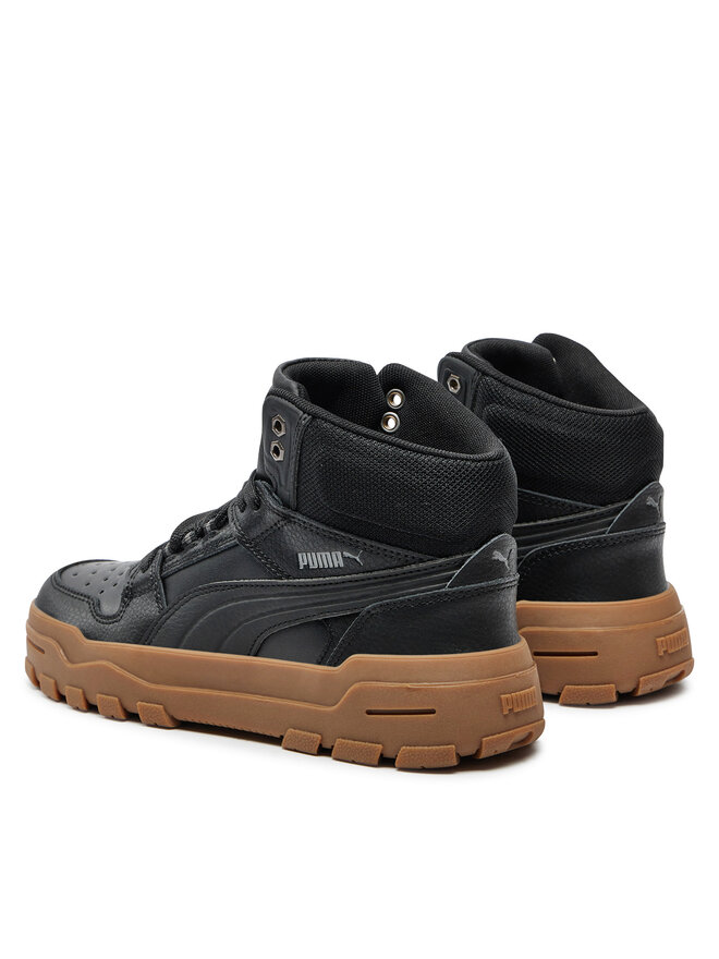 Puma Sneakersy Puma Rebound Abrupt Jr 398874 02 Čierna