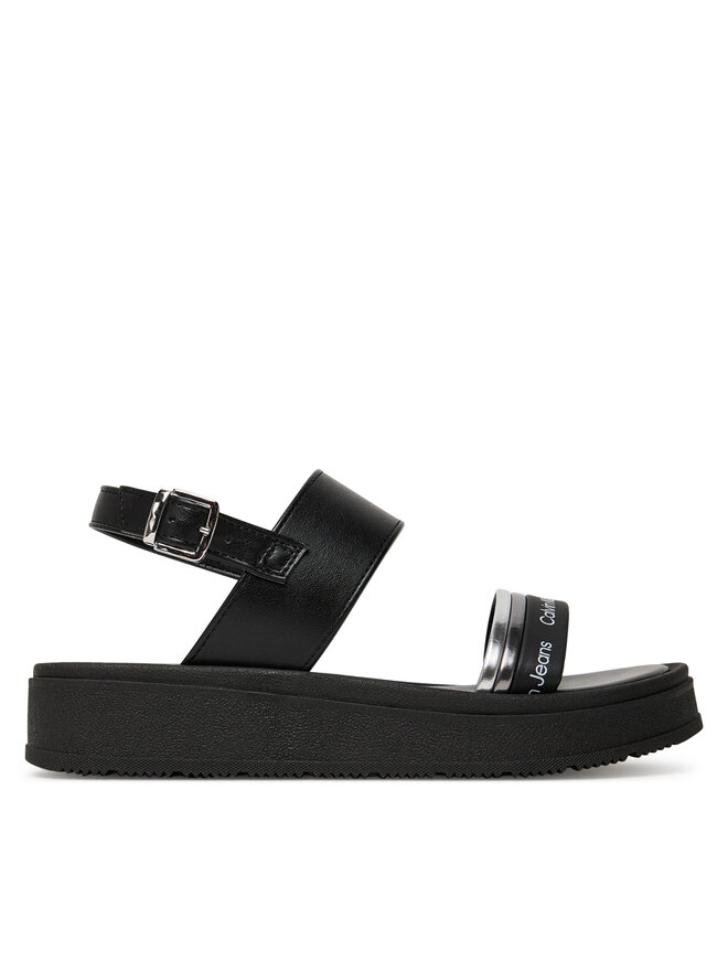 Calvin Klein Jeans Sandály Calvin Klein Jeans V4A2-82053-0371X S Černá