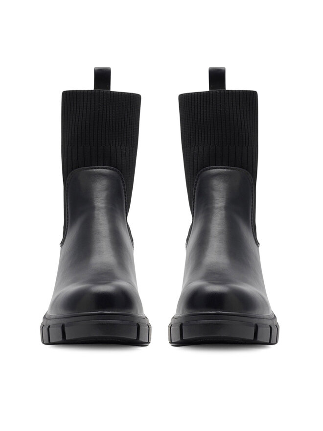 DeeZee Botki DeeZee WS5575-05 Czarny