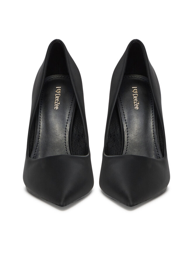 DeeZee Tacón de aguja DeeZee GAO-2312-6 Negro