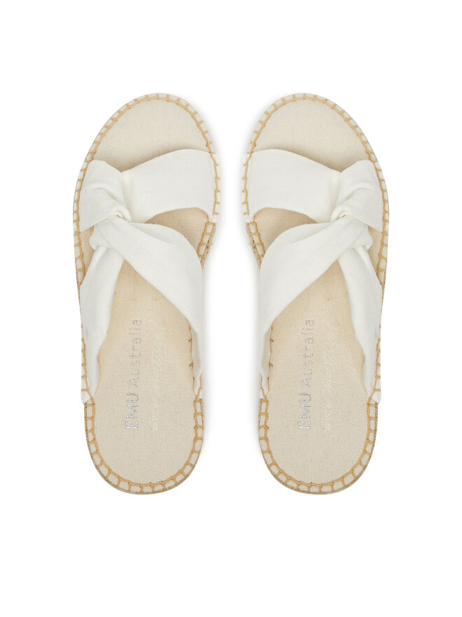 EMU Australia Εσπαντρίγιες EMU Australia Rowley W13169 Λευκό