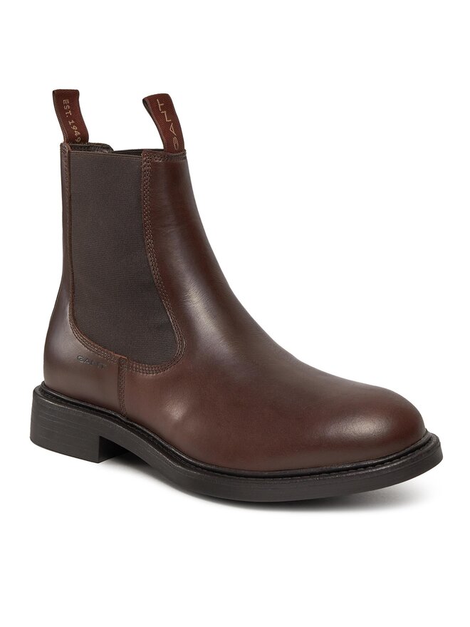 Gant Боти тип челси Gant Millbro Chelsea Boot 27631416 Кафяв