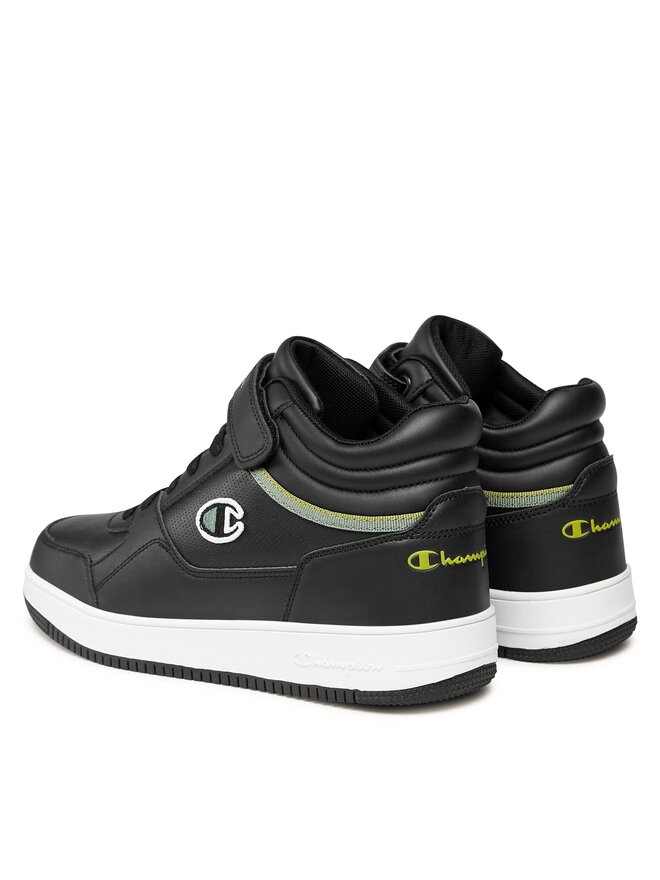 Champion Sportcipők Champion Rebound Mid Mid Cut Shoe S21904-KK004 Fekete