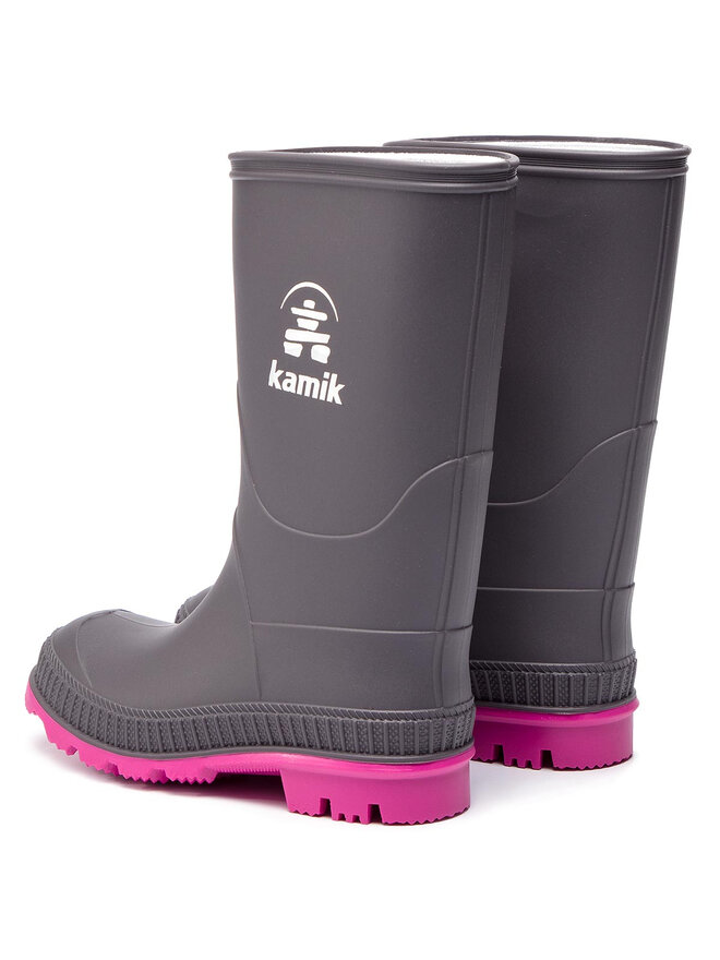 Kamik Botas de agua Kamik Stomp EK6149 Gris