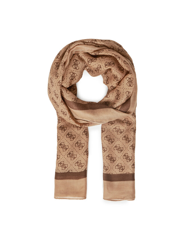 Guess Шаль Guess AW5341 POL03 Коричневий