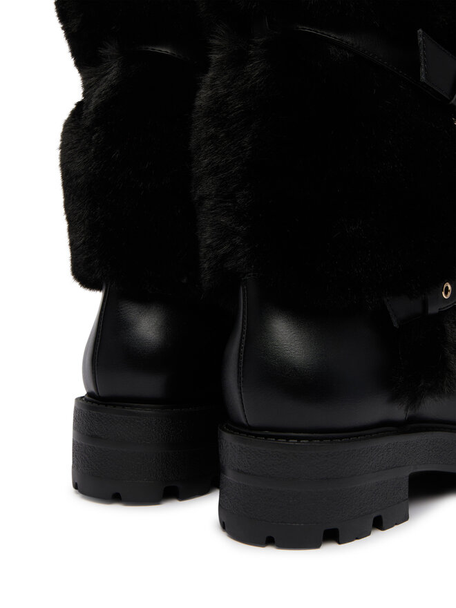 Guess Stiefeletten Guess FLFYAF FUR10 Schwarz