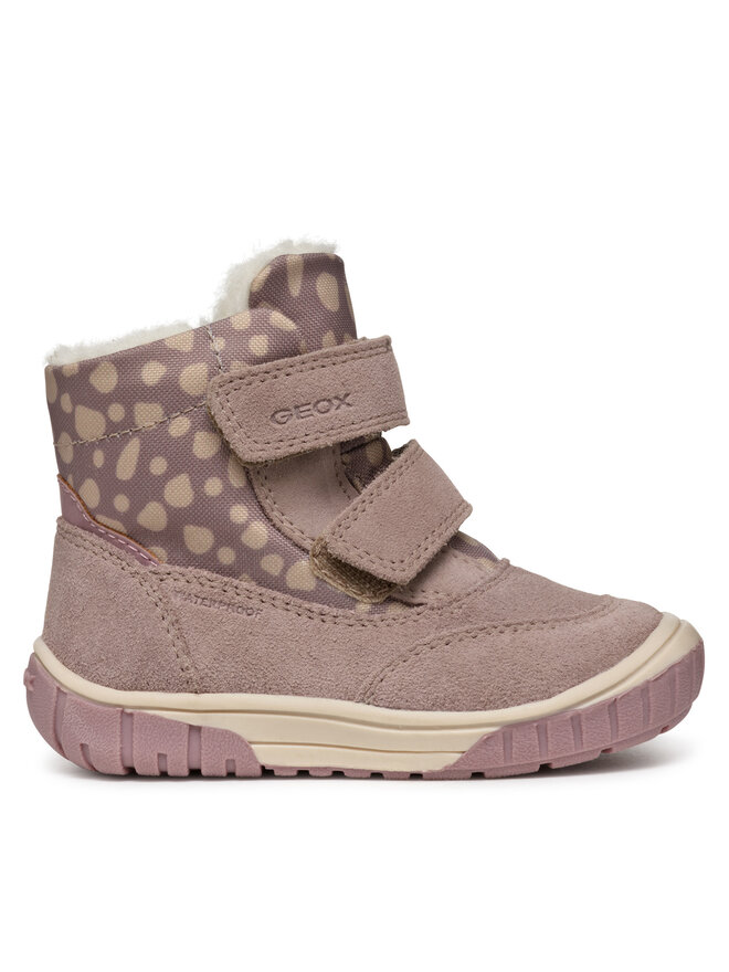 Geox Kozaki Geox B Omar Girl Wpf B462LB 022MN C5005 S Beżowy
