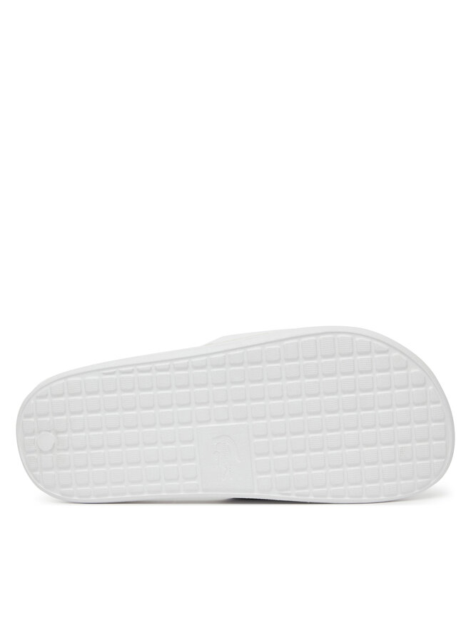Lacoste Şlapi Lacoste 7-49CFA0022 Alb