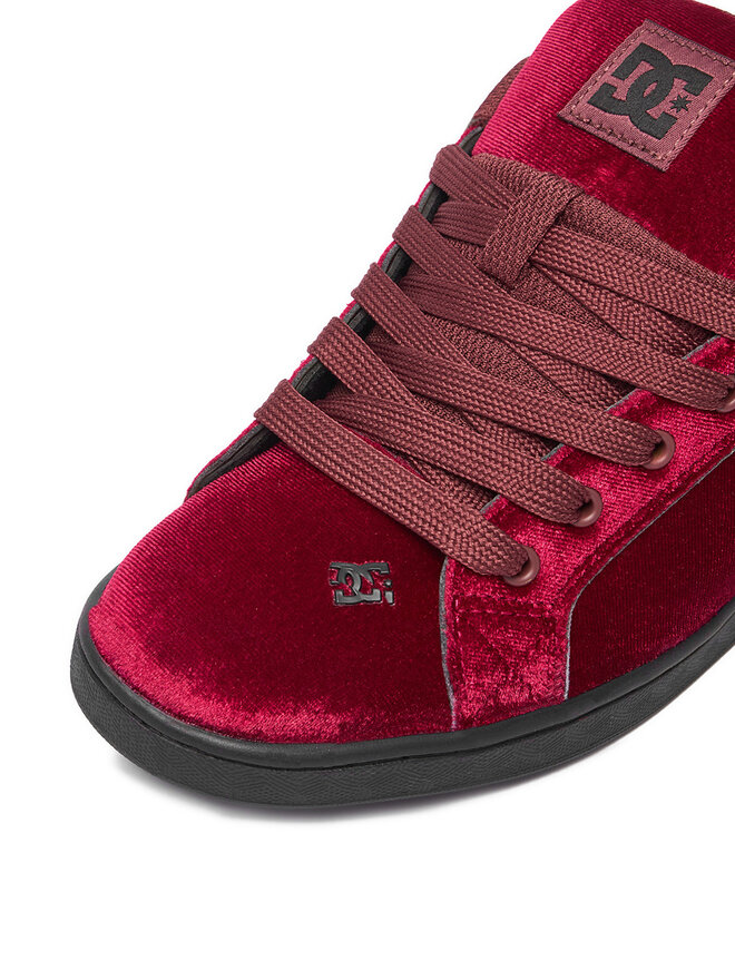 DC Shoes Sneakers DC Shoes EO-COURT GRAFFIK LE DC02894601 Dunkelrot