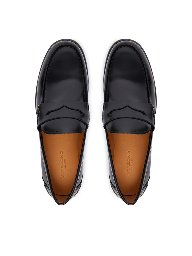 Vagabond Shoemakers Mokassins Vagabond Shoemakers Steven 6060-004-20 Schwarz