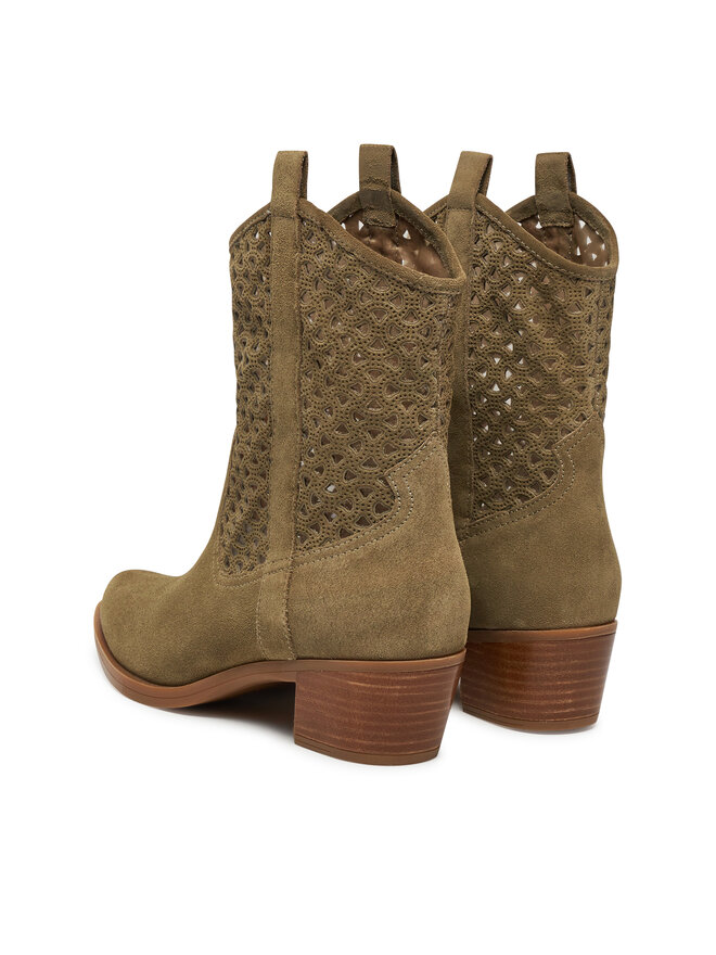 Unisa Stiefeletten Unisa Galatea Bs Braun