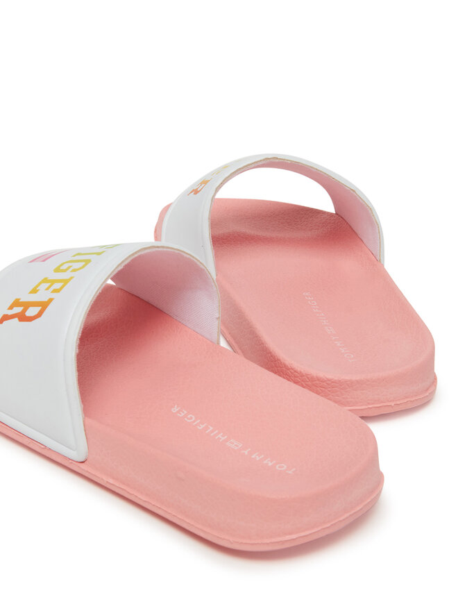 Tommy Hilfiger Chanclas Tommy Hilfiger T3A0-33813-1172A Blanco