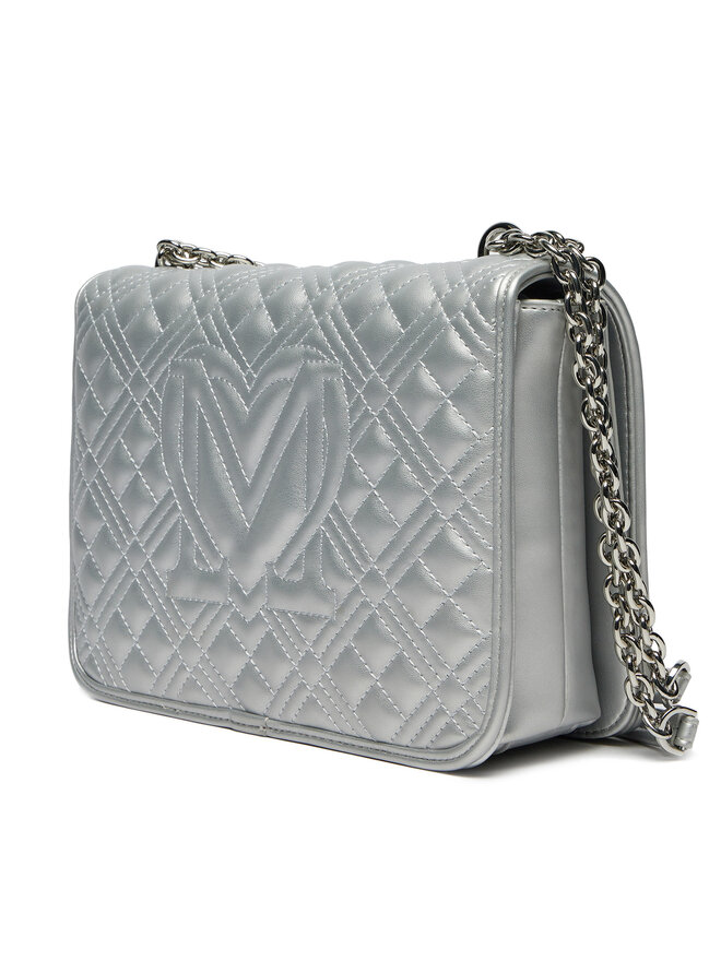 LOVE MOSCHINO Сумка LOVE MOSCHINO JC4000PP1MLA196B Срібний
