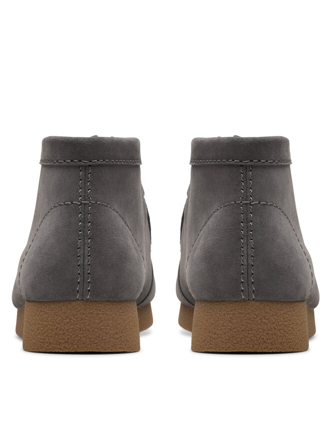 Clarks Μποτίνια Clarks Wallabee Evo Bt 26174938 Γκρι