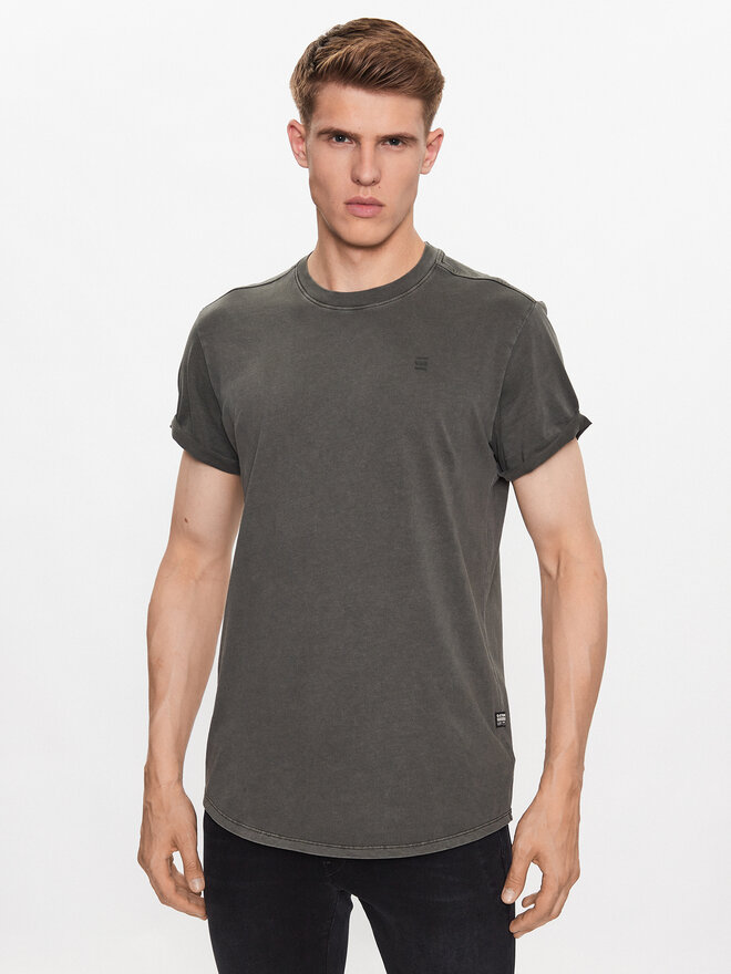 G-Star Raw G-Star Raw T-Shirt D16396-2653-B575 Grau Regular Fit