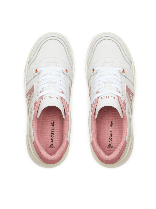 Lacoste Sneakersy Lacoste L002 Evo 747SFA0050 Biały
