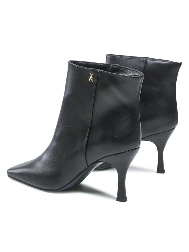Patrizia Pepe Īsie zābaki Patrizia Pepe 8Y0029/L011-K103 Melns