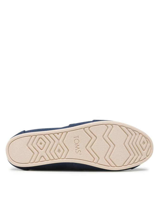 Toms Tenis superge Toms Alpargata 10017712 Mornarsko modra