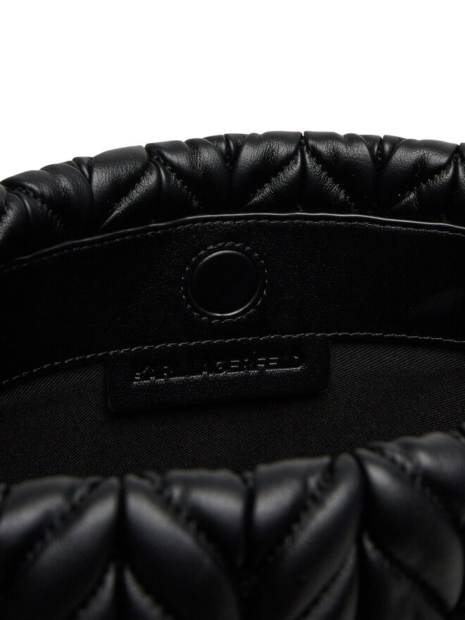 KARL LAGERFELD Geantă KARL LAGERFELD A2W30151 Negru
