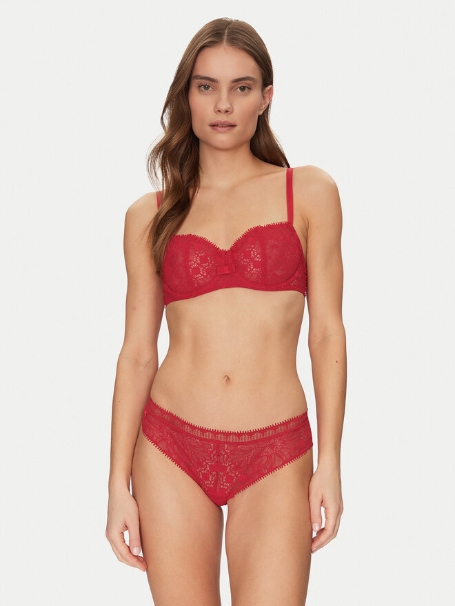 Chantelle Chantelle Бюстгальтер з підкладкою Day To Night C15F50 Червоний