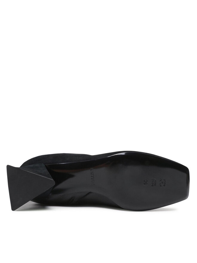 Pollini Чоботи Pollini SA26055C1FTA100A Чорний