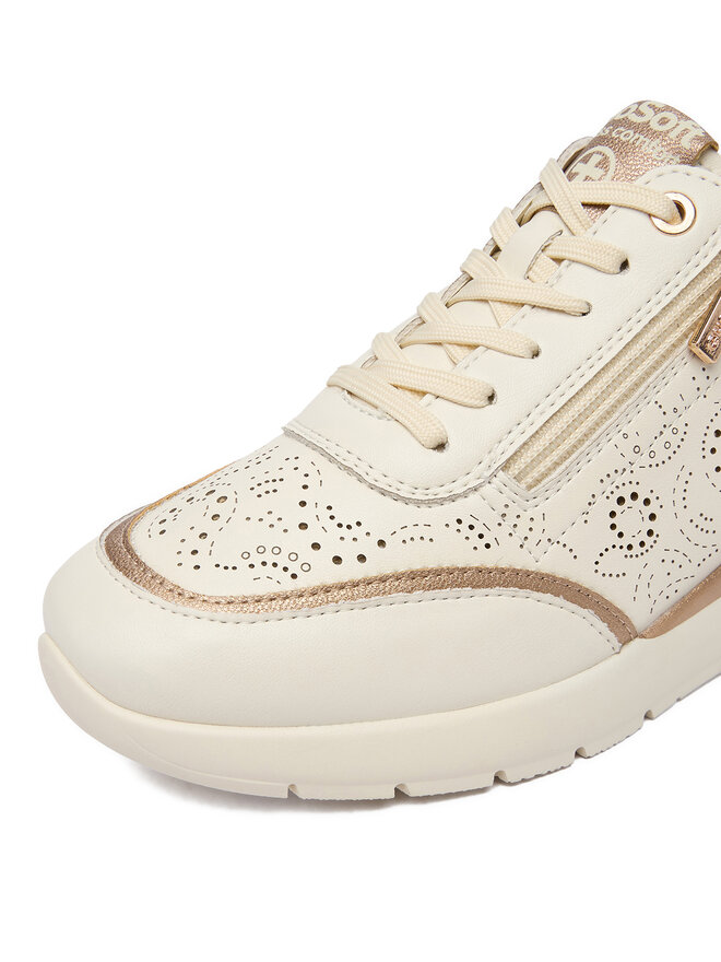 Go Soft Снікерcи Go Soft CEO-HY8205-1 Écru