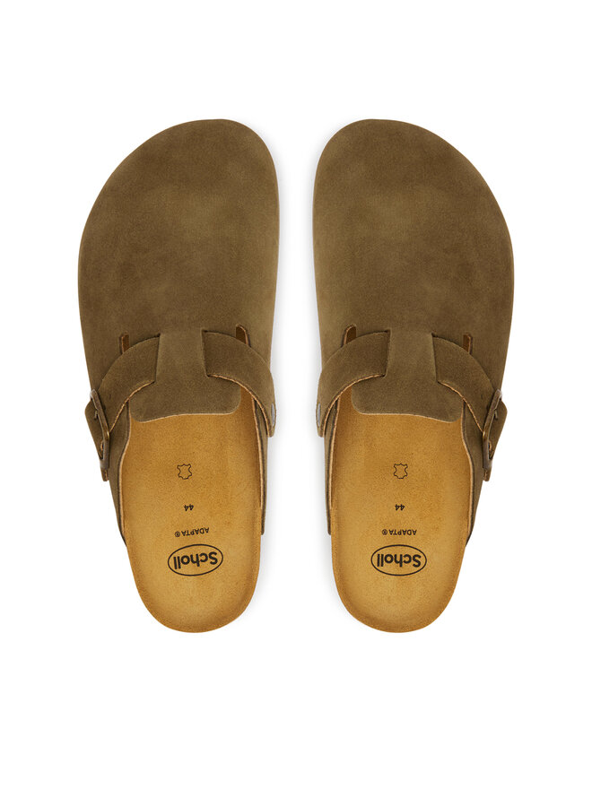 Scholl Pantoletten Scholl Olivier F32574 Khakifarben