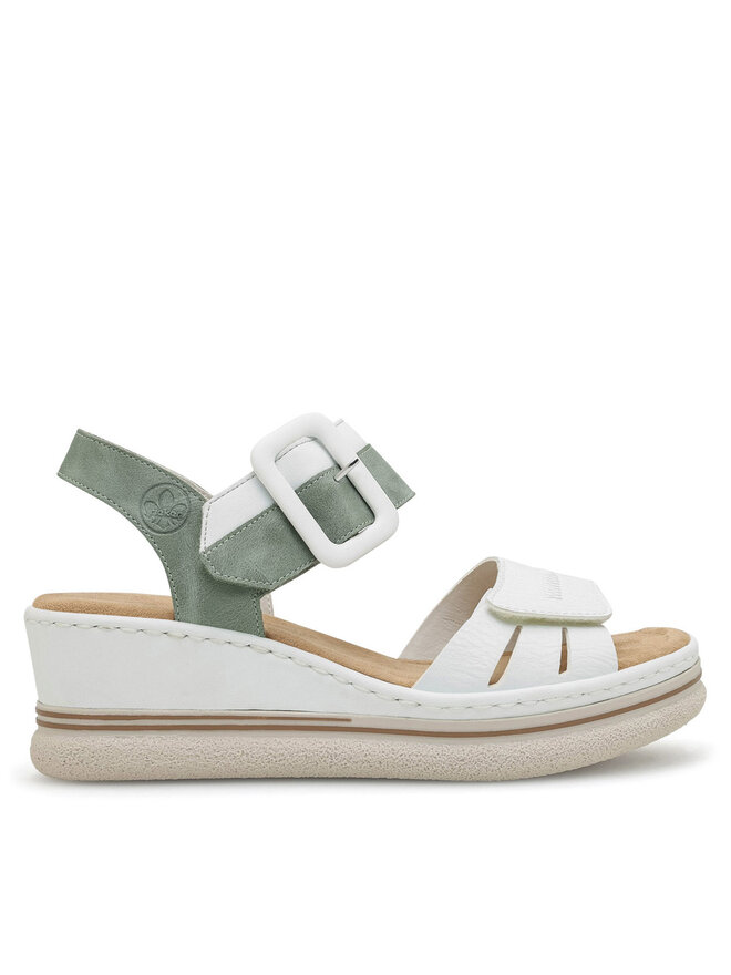 Rieker Sandalen Rieker 67700-80 Weiß