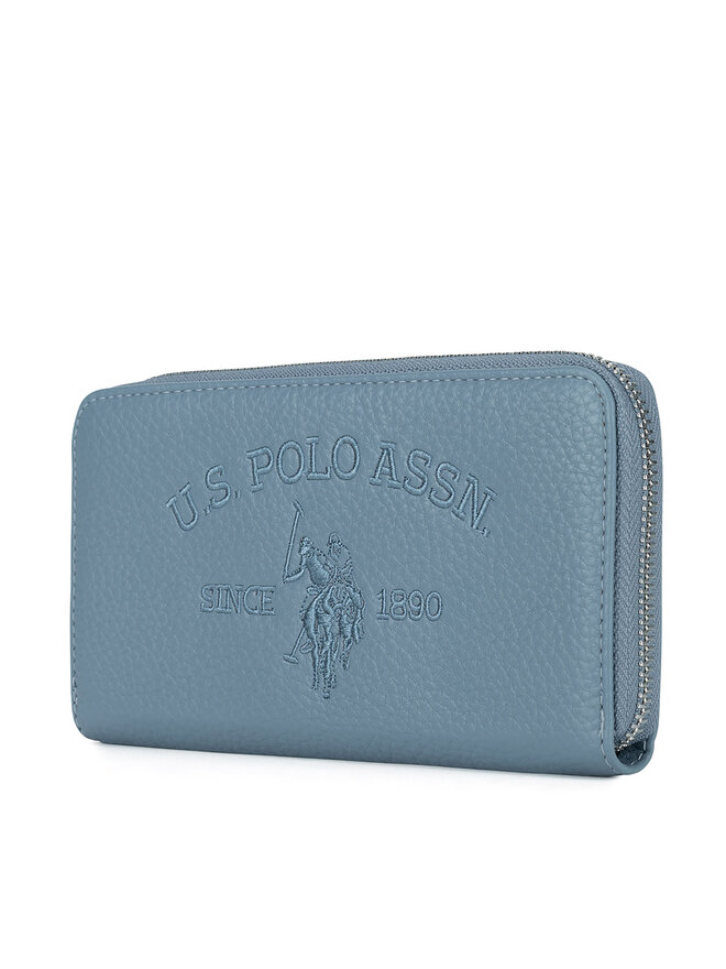 U.S. Polo Assn. Великий жіночий гаманець U.S. Polo Assn. WIUXT8413WVP Голубий