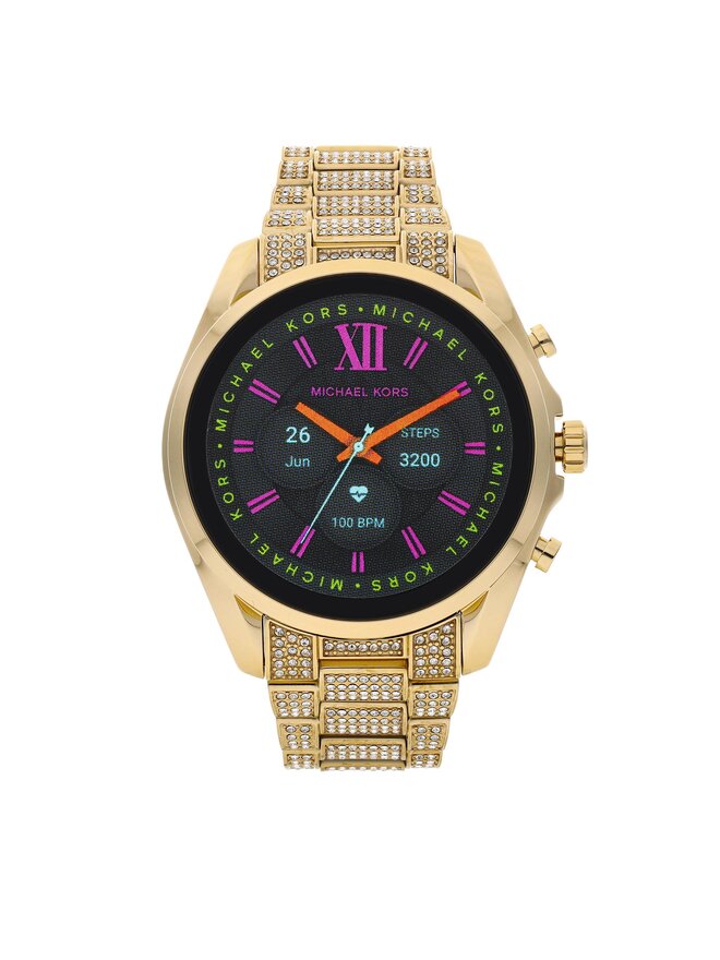 Michael Kors Смарт годинник Michael Kors Gen 6 Bradshaw MKT5136 Золотий