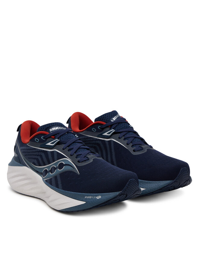 Saucony Buty do biegania Saucony Triumph_22_S20964 Granatowy