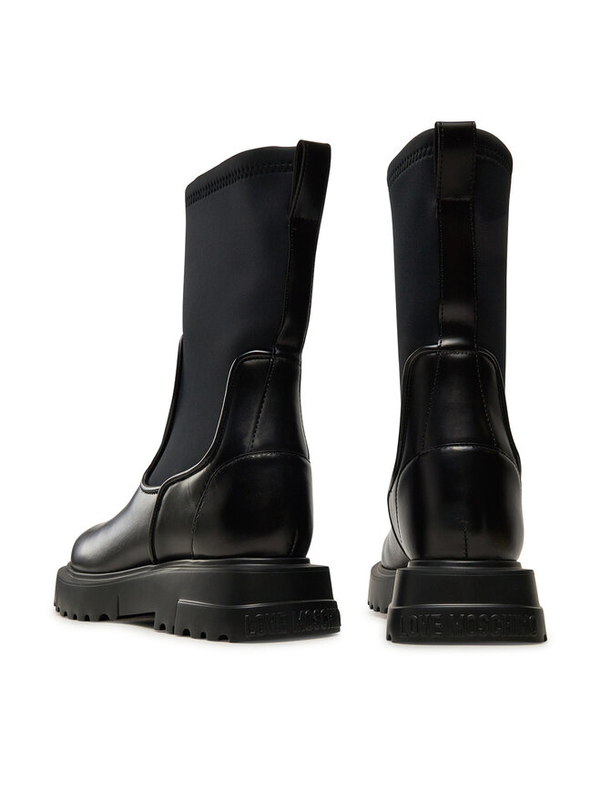 LOVE MOSCHINO Stiefeletten LOVE MOSCHINO JA24114G0LIM600A Schwarz